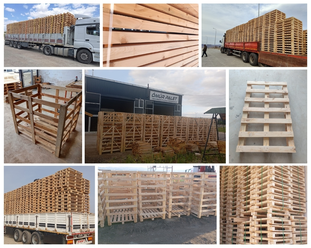 Pantin Palette Europe, Acheter des palettes en gros